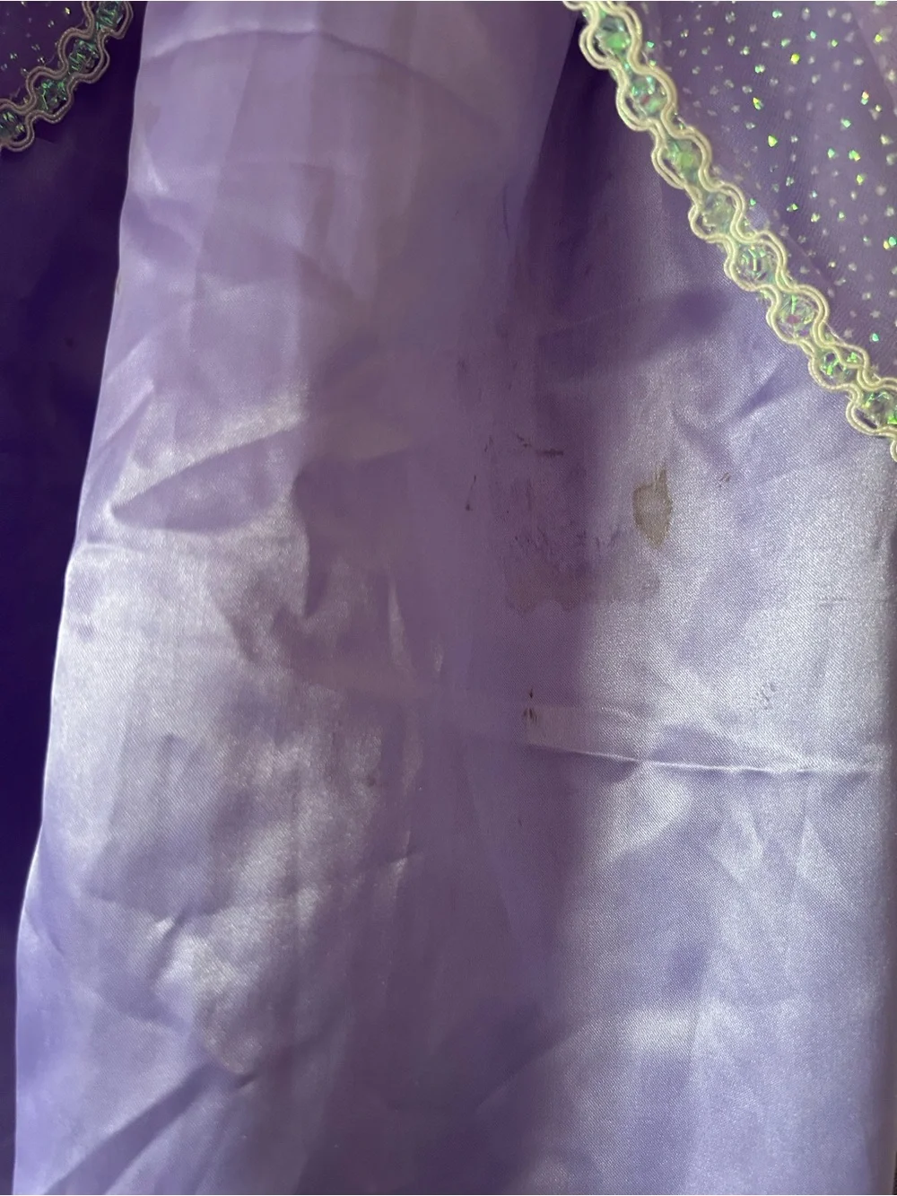 Disney store Sofia the first dress size 9/10 2014 Disney junior princess rare